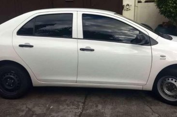 Toyota Vios 1.3J MT 2012 White For Sale 