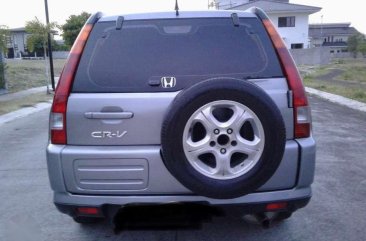 2004 Honda Crv 2.0 4x2 Gen 2 Silver For Sale 