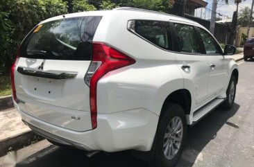 2017 MISUBISHI Montero Sports Glx vs lc200 pajero everest fortuner ranger q5 q3 q7 x5