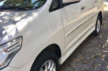 Good as new Toyota Innova G 2013 for sale