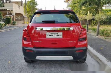 Chevrolet Trax 2016 1.4 LT Automatic for sale  fully loaded