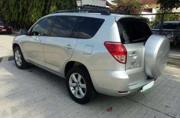 2007 Toyota RAV4 4X2 AT Silver For Sale 