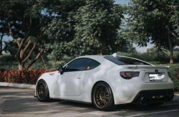 2014 Subaru BRZ Automatic White For Sale 