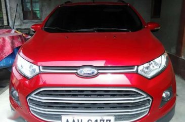 Ford Ecosport AT 2014 Red SUV For Sale 