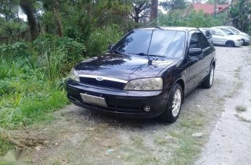 fresh 2002 ford lynx black sedan for sale 