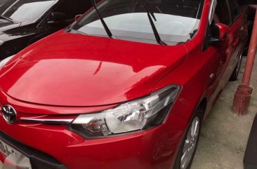 2016 Toyota Vios E Dual VVTI Red Automatic Transmission