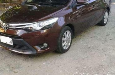 2014 Toyota Vios G AT Brown For Sale 