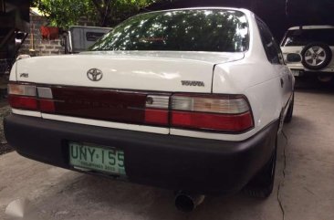 Toyota Corolla XE 1996 for sale  ​ fully loaded