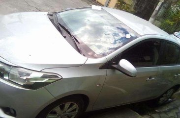 Toyota Vios Grab 2016 AT Silver For Sale 