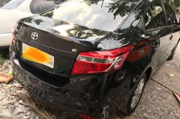 Toyota Vios E MT 3rd Gen Black For Sale 