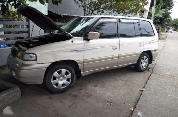 Mazda MPV White Well Maintained For Sale 