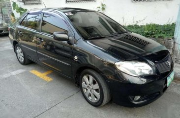 Toyota Vios G 2006 Black Top of the Line For Sale 