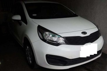 Kia White Rio 2016 Automatic sail accent mirage avanza vios wigo