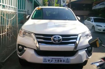 2017 Toyota Fortuner 2.5 G manual diesel