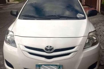 Toyota Vios 1.3J MT 2012 White For Sale 