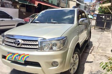 Toyota Fortuner 2009mdl diesel for sale 