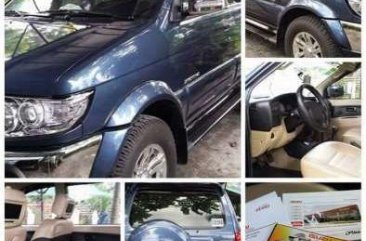 Isuzu Sportivo 2.5 Diesel Blue SUV For Sale 