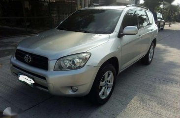 2007 Toyota RAV4 4X2 AT Silver For Sale 