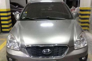 Kia Carens 2011 EX AT Silver SUV For Sale 