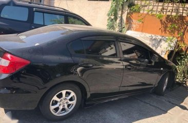 Honda Civic 2013 AT Black Sedan For Sale 