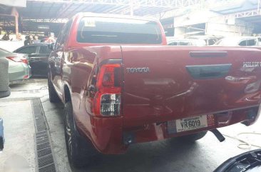 Toyota Hilux E 4x2 2017 FOR SALE 