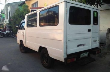 Mitsubishi L300 Versa Van White For Sale 