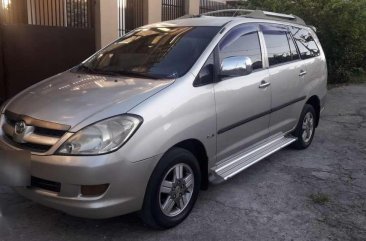Toyota Innova E Diesel Manual Transmission 2007 Model