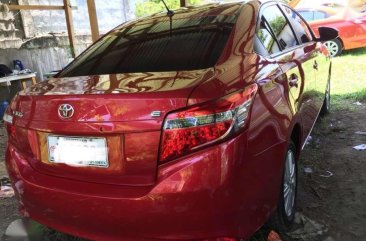 Toyota Vios 1.3e automatic 2016 TRD 2015