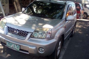 Nissan Xtrail 2004 automatic 4x4 for sale  ​ fully loaded