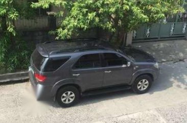 Toyota Fortuner 2009 Gray SUV For Sale 