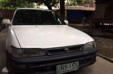 Toyota Corolla XE 1997 for sale  ​ fully loaded