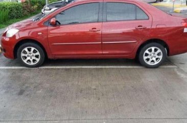 Toyota Vios E MT 2009 Red Sedan For Sale 