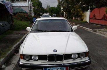 1992 BMW 7 series 730i for sale  ​ fully loaded