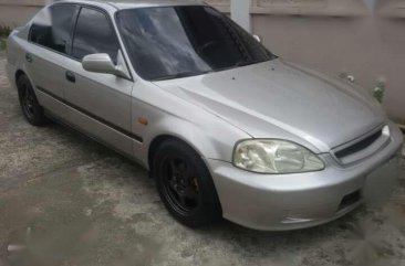 Honda Civic 1999 SIR BODY Silver For Sale 