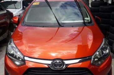 2017 Toyota Wigo 1.0G Newlook Manual