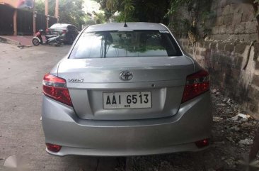 2014 Toyota Vios 1.3 Manual Silver For Sale 