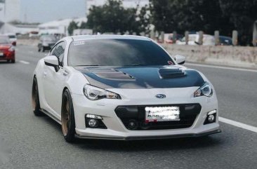 2014 Subaru BRZ Automatic White For Sale 