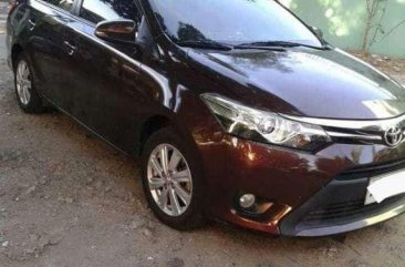 2014 Toyota Vios G AT Brown For Sale 