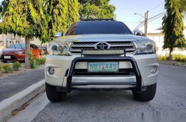 Toyota Fortuner 2009 G Gas Automatic