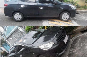 Mitsubishi Mirage glx 2015 grab-gas