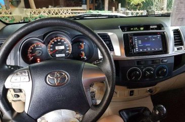 Toyota Hilux 2013 for sale  ​ fully loaded