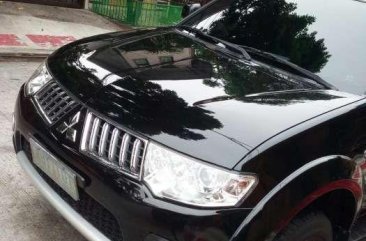 2013 mitsubishi montero glx black for sale 