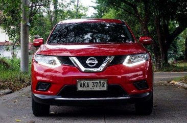 2015 Nissan X-Trail 4x2 Red SUV For Sale 