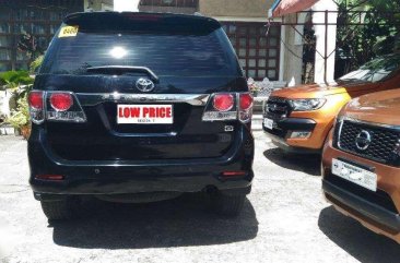 2015 Toyota Fortuner G Automatic for sale