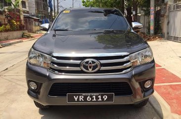 2015 Hilux G 4X2 for sale