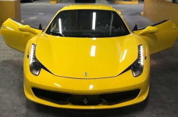 Well-maintained Ferrari 458 2011 for sale