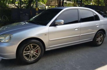 Honda Civic LXI 2002 AT sale swap Vios Altis City CRV Sentra Rio BMW