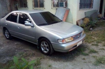 nissan sentra B14 1996 model silver for sale 