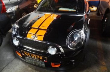 Mini Cooper 2014 Gasoline Automatic Black for sale 