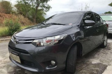 Toyota Vios 2015 E Automatic Gray For Sale 